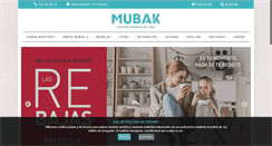 Desktop Screenshot of mubak.com