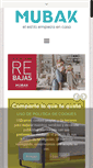 Mobile Screenshot of mubak.com